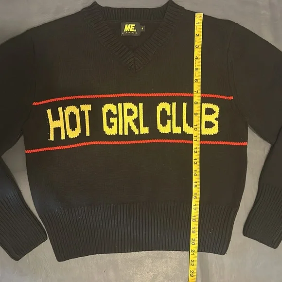 Melody Ehsani Hot Girl Club Sweater - Picture 4 of 8
